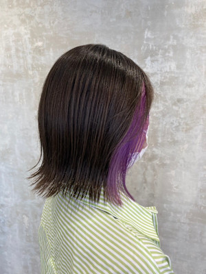 Flan hair 新宮店×スタイル