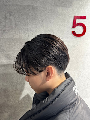 ナチュラルセンターパート