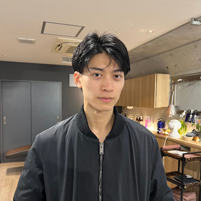 韓国/ナチュラル/ショートセンターパート