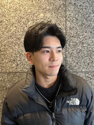 メンズカジュアル２ブロ