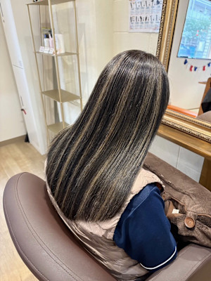 ハイライトカラー