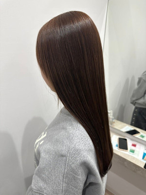  『ROW町田』ダークトーン艶髪