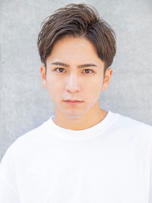 【小久保style】メンズカットツーブロックツイストウルフ