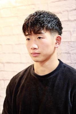 テーパーフェード