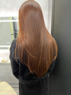  『ROW町田』ライトブラウン×艶髪