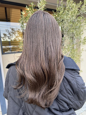 ココアブラウン