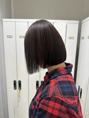 ブリーチを使わないハイライト