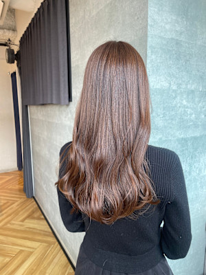 ROMA銀座★ 2025年艶髪！透明感エアリーロング