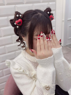 きゅるるん立体リボンツイン＊まゆ