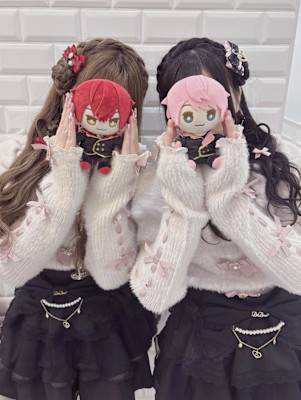 あみかちゅ片耳ひつじ×垂らしハート＊まゆ