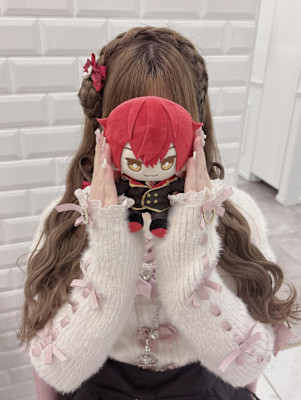 あみかちゅ片耳ひつじ×垂らしハート＊まゆ