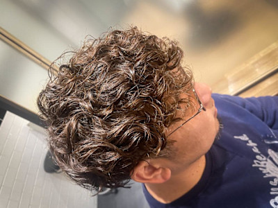 スペインカール【大宮/メンズ/メンズサロン】