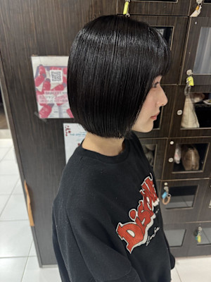 韓国風タッセルボブ【錦糸町北口】