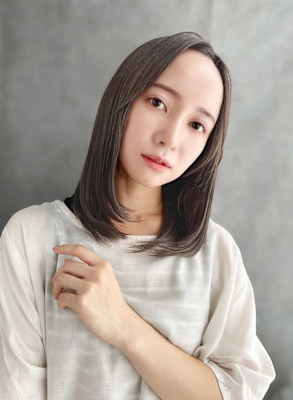 20代30代40代　美髪レイヤーツヤ髪ロング