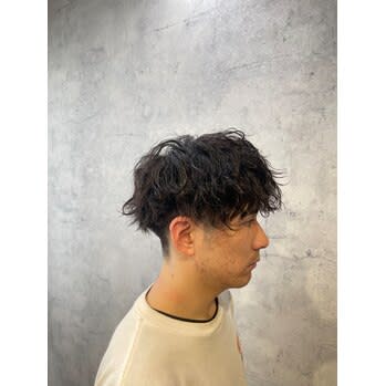 メンズカット ツイストスパイラル