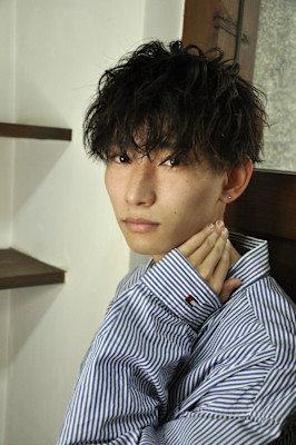 マッシュパーマ