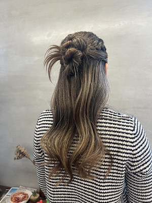 ヘアセット/ヘアアレンジ/カチモリ