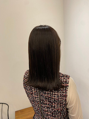 池袋/カラー/髪質改善/イルミナカラー/チョコレートブラウン