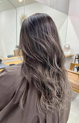 バレイヤージュ