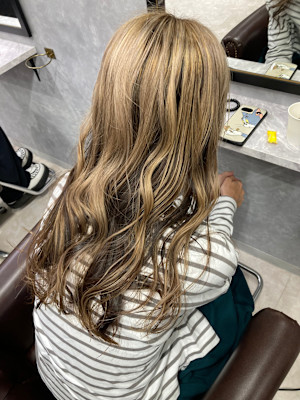 アンブレラカラーミルクティー×ブラック