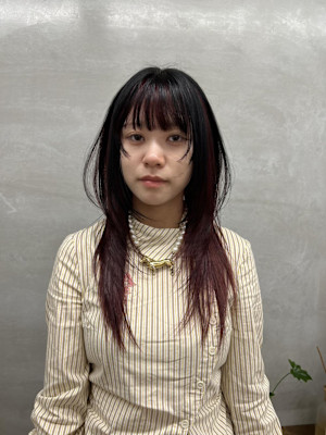 アンブレラカラー/ブリーチカラー/コントラスト