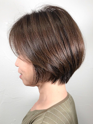 【WILLOW京橋/都島】髪質改善×ショートボブ