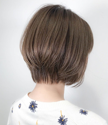 【WILLOW】オトナ女性の上品なハイトーンショート