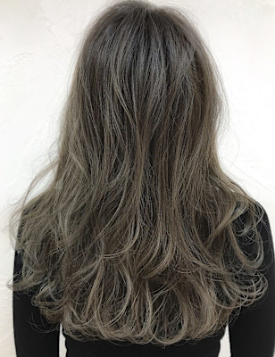 【WILLOW】シークレットハイライト20枚を使ったカラー