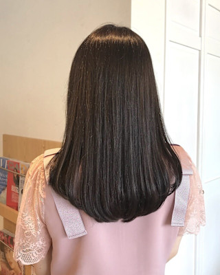 大人可愛い × アッシュグレージュ