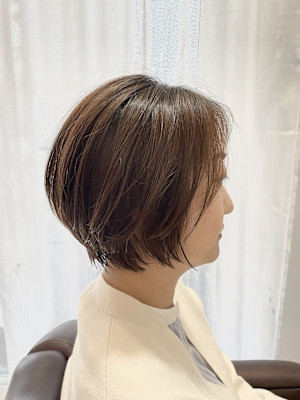 【WILLOW京橋/都島】まとまるショートヘア