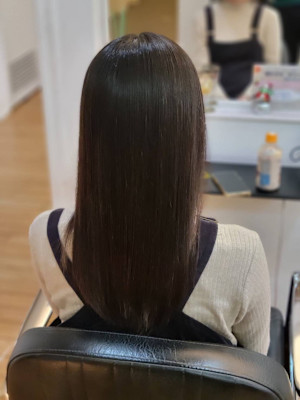 髪質改善　10代/20代/30代/40代