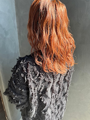 ミディアムパーマ