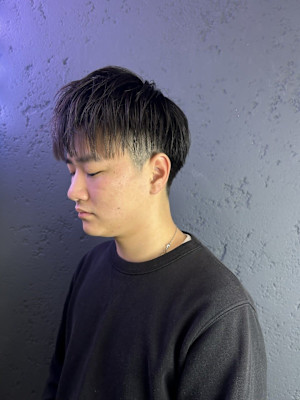 爽やか大人かっこいいマッシュヘア