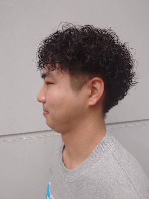 メンズパーマ