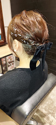 お呼ばれスタイル