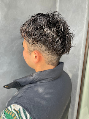 ナチュラルパーマ