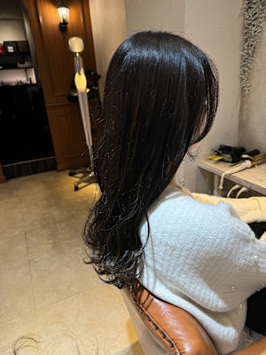 ダークブルーアッシュ