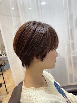 【WILLOW京橋】コンパクトマッシュショート