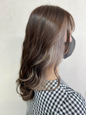 インナーベージュはミルクティーが可愛い！