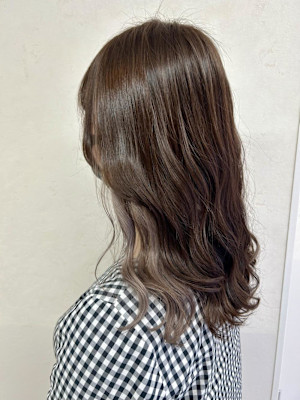 インナーベージュはミルクティーが可愛い！