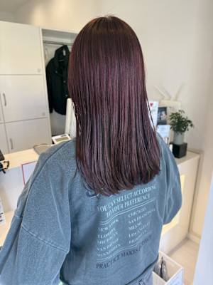 ◆ピンクカラー