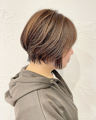 【WILLOW京橋/都島】くびれショートボブ