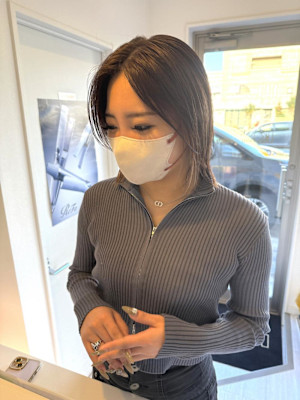 ◆イヤリングカラー◆ベージュ