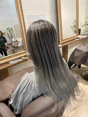 バレイヤージュカラー