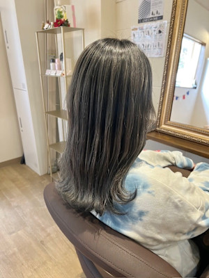 バレイヤージュカラー