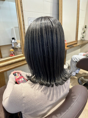 バレイヤージュカラー