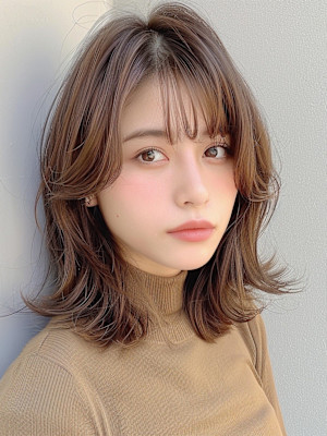 韓国風/ロング/大人女性/２０代/薬院