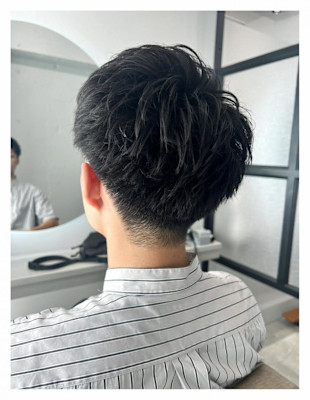 刈り上げメンズショート