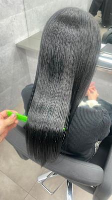 【CYNTHIA/イリス】似合わせカット/メルティカラー