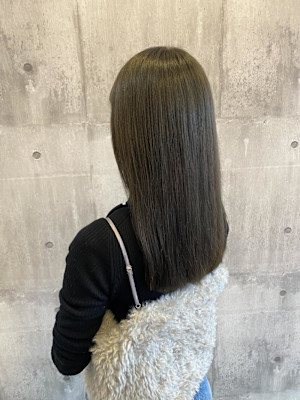 オリーブグレージュ《ARCH CHIAKI》